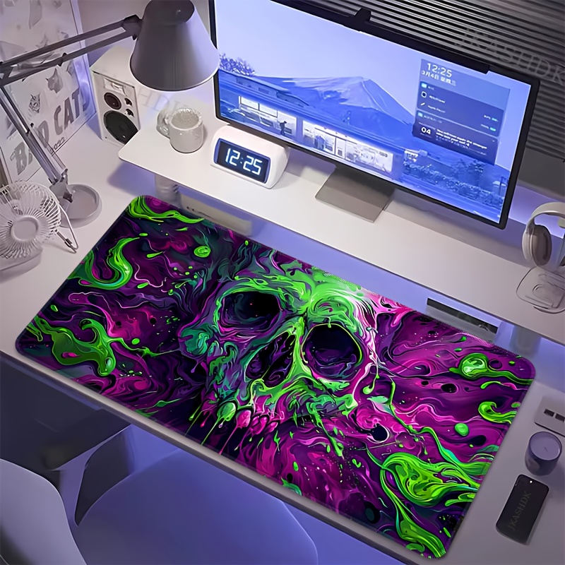 Green and Purple Skull Gaming  - مراجعة Tradescantia Purple وسعره