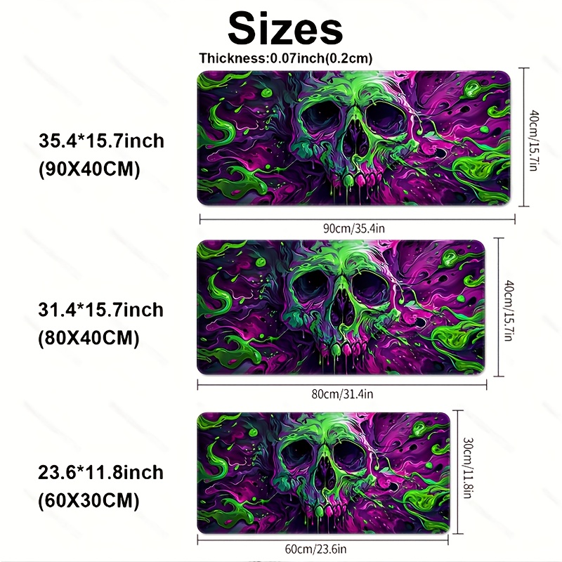 Green and Purple Skull Gaming  - مراجعة Tradescantia Purple وسعره
