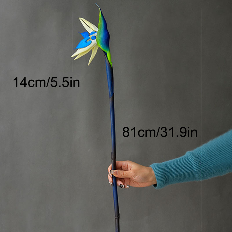 1PC Artificial Heaven Bird Flo - مراجعة Bird Paradise Strelitzia وسعره