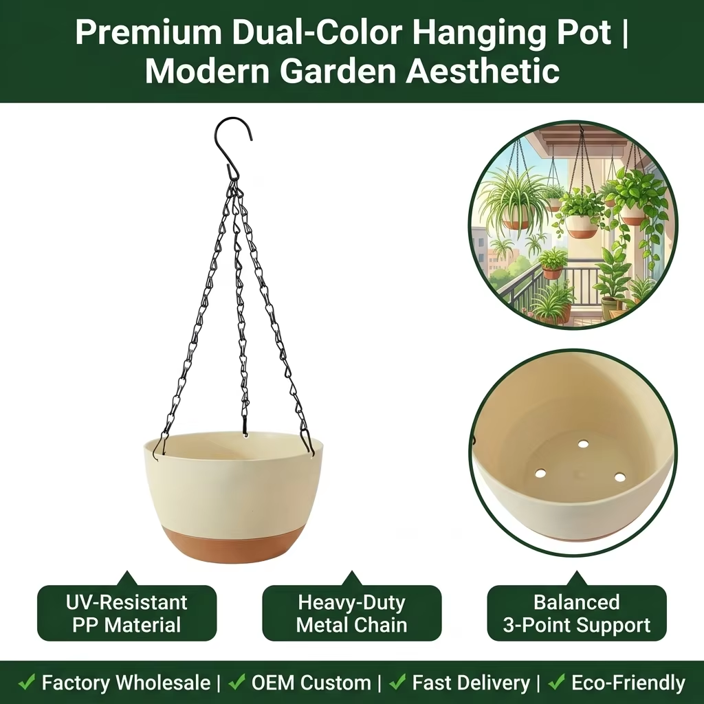 Modern Everyday Dual-Color Han - مراجعة Spider Plant Hanging وسعره