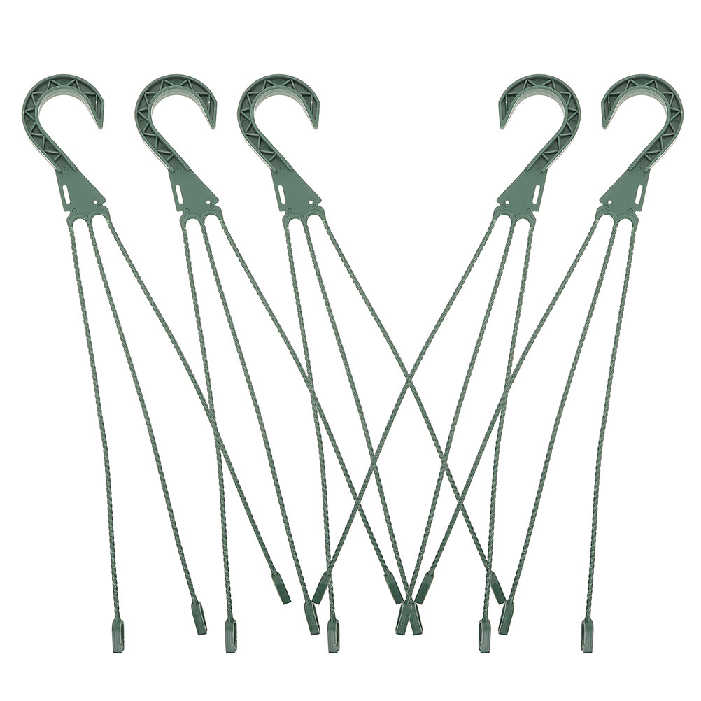 5Pcs Hanging Planter Hooks Ver - مراجعة Spider Plant Hanging وسعره
