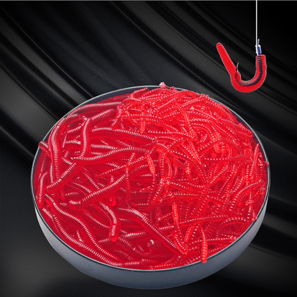 3.5cmSoft Lure Bass Bream Bloo - مراجعة Aglaonema Red وسعره