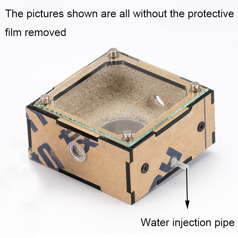 Unlimited Expansion Ant Farm H - مراجعة Begonia Rex وسعره