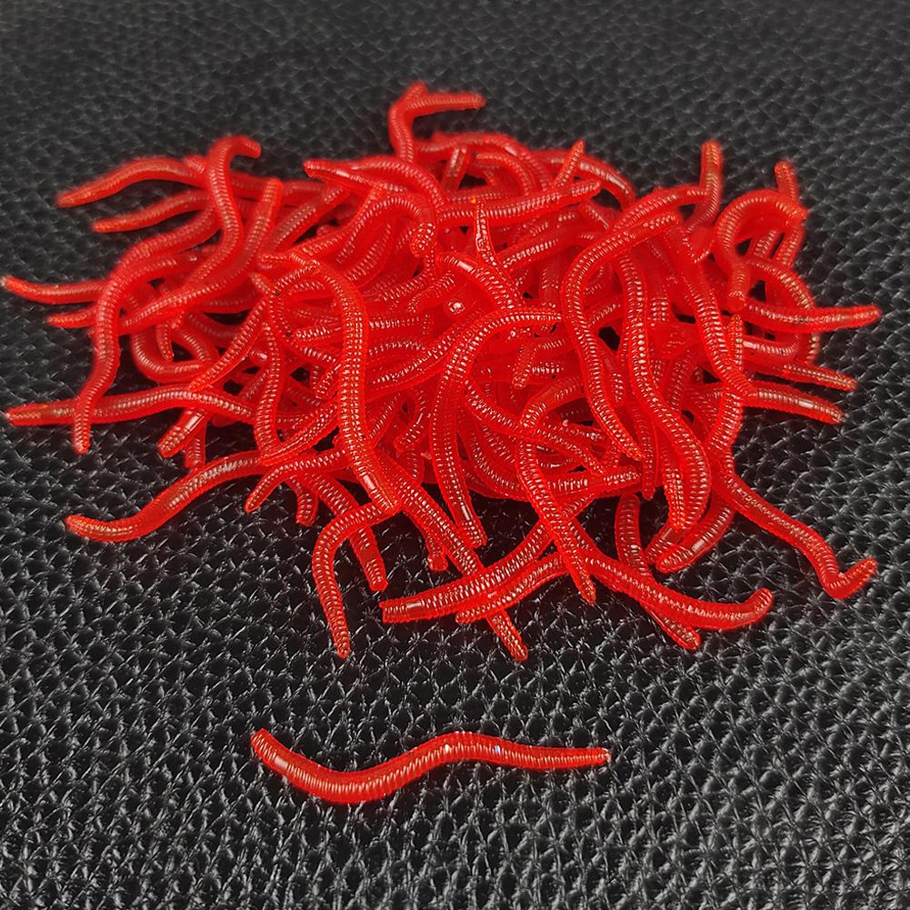 50/100PCS Soft Lure Bass Bream - مراجعة Aglaonema Red وسعره