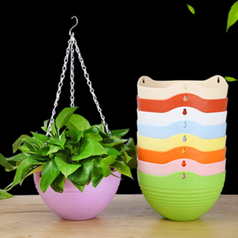 Plastic hanging basket flower  - مراجعة Spider Plant Hanging وسعره